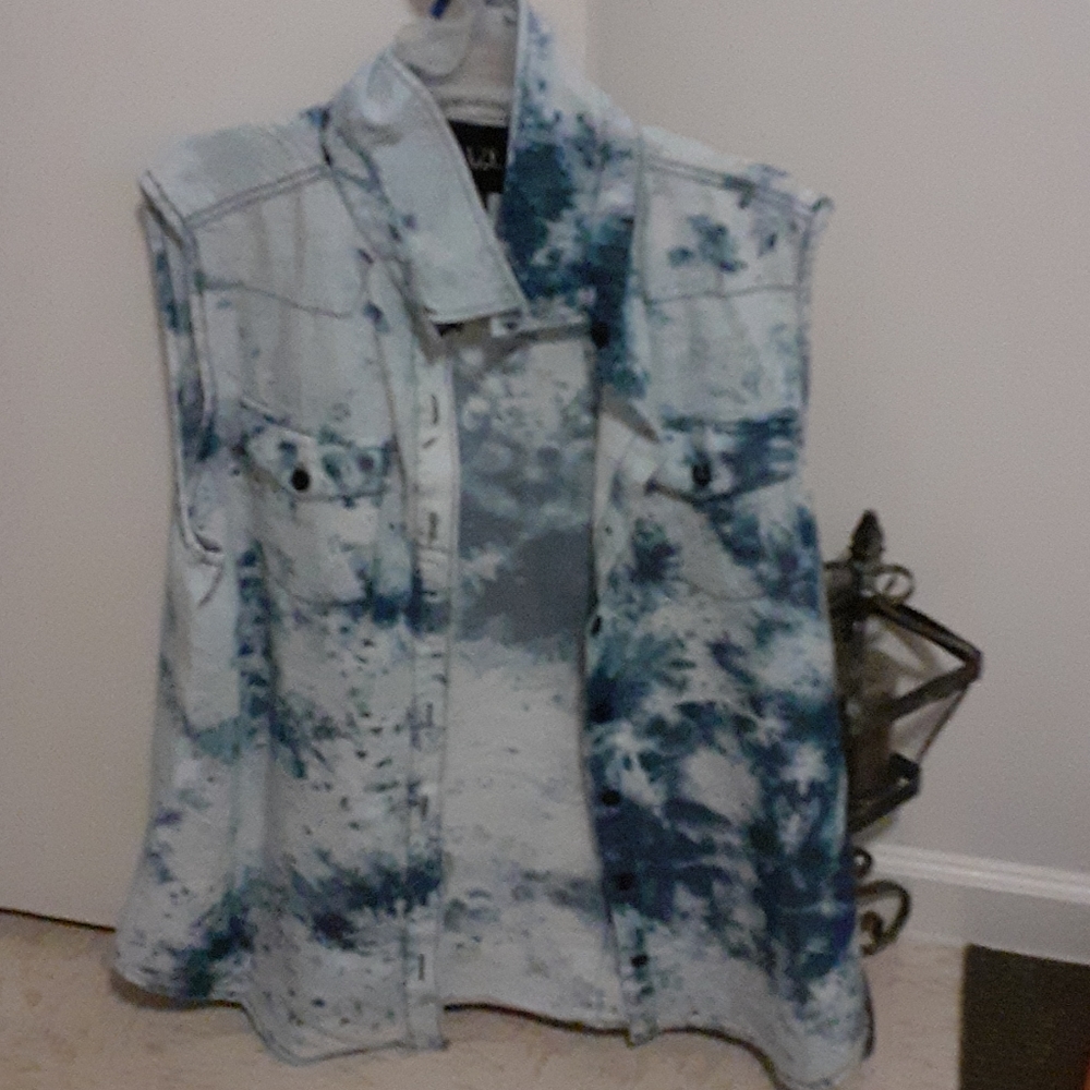 Stonewashed shirt
